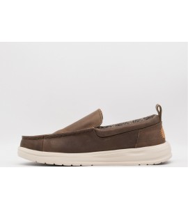 HEY DUDE Wally grip moc craft leather