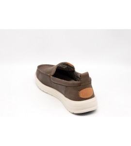HEY DUDE Wally grip moc craft leather