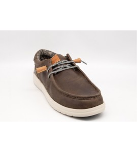 HEY DUDE Wally grip craft leather m