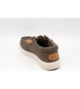HEY DUDE Wally grip craft leather m