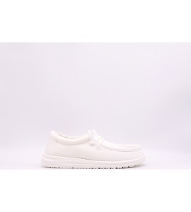 HEY DUDE WALLY YOUTH SLUB CANVAS BAMBINA