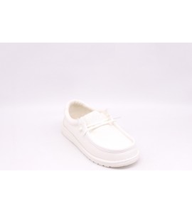 HEY DUDE WALLY YOUTH SLUB CANVAS BAMBINA