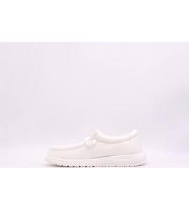 HEY DUDE WALLY YOUTH SLUB CANVAS BAMBINA