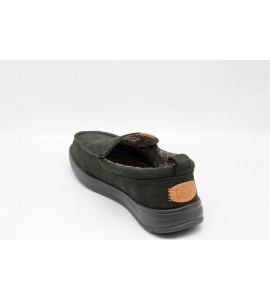 HEY DUDE Wally grip moc craft leather
