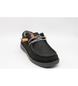 HEY DUDE Wally grip craft leather m