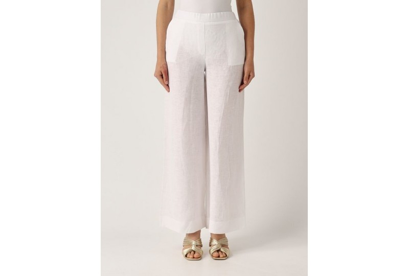 GRAN SASSO PANTALONE LINO