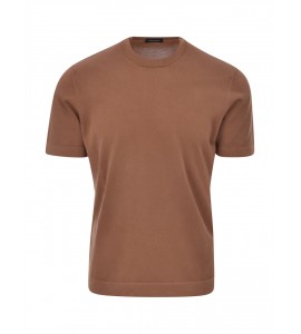 DRUMOHR T-SHIRT IN COTONE STONE WASH