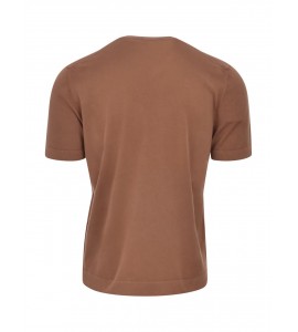 DRUMOHR T-SHIRT IN COTONE STONE WASH