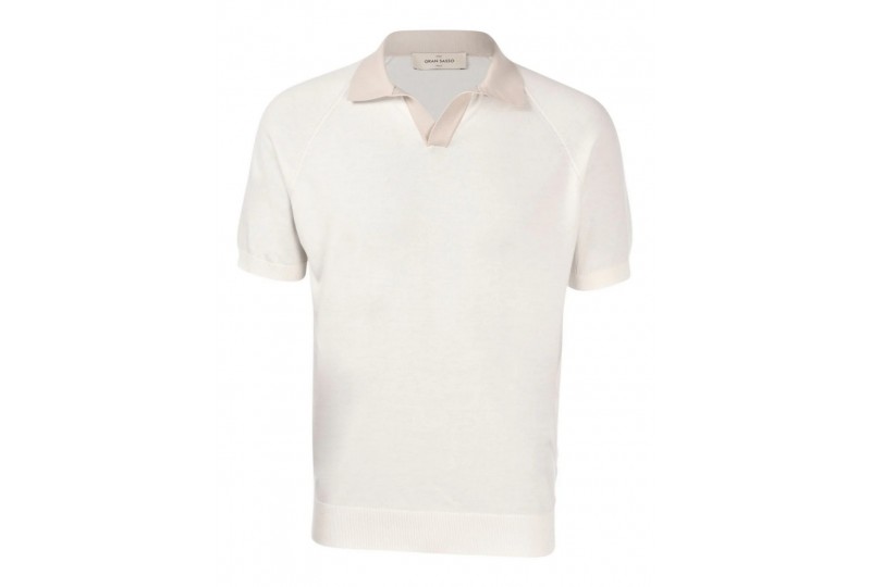 GRAN SASSO Polo IN JERSEY