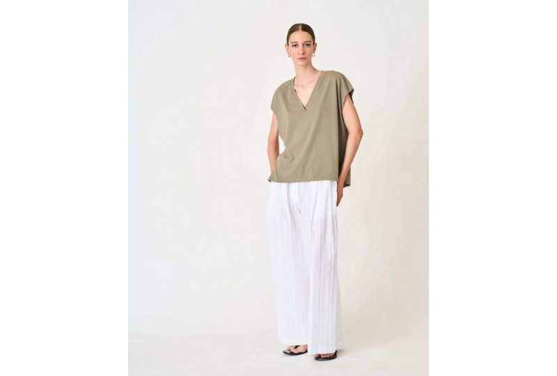 JUCCA TSHIRT SCOLLO A V