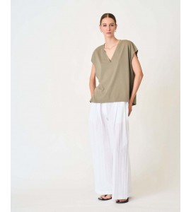 JUCCA TSHIRT SCOLLO A V