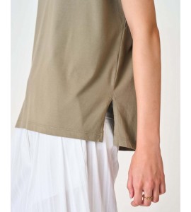 JUCCA TSHIRT SCOLLO A V