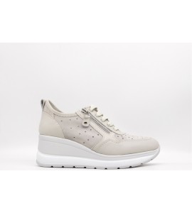 MELLUSO Sneaker in morbida pelle