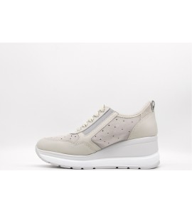 MELLUSO Sneaker in morbida pelle