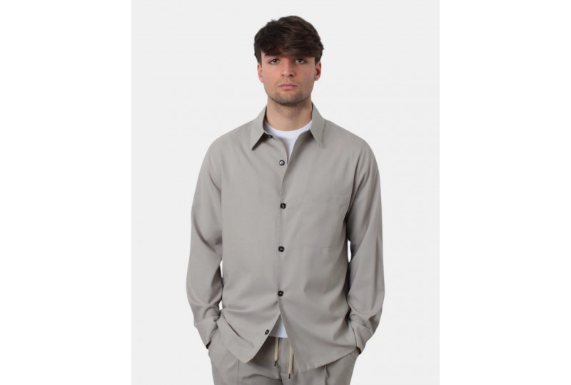 BE ABLE OVERSHIRT MASTICE