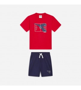 DIADORA SET ESSENTIAL OPTICAL WHITE