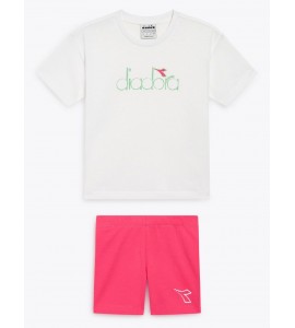 DIADORA SET ESSENTIAL OPTICAL WHITE