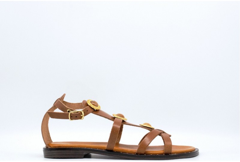 JEIDA SANDALO IN PELLE