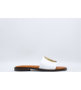 JEIDA CIABATTA IN PELLE