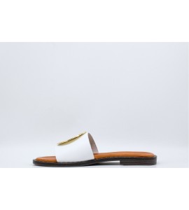 JEIDA CIABATTA IN PELLE
