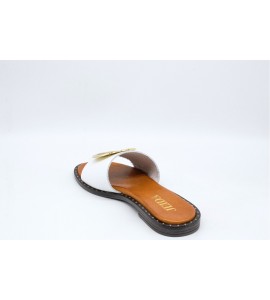 JEIDA CIABATTA IN PELLE