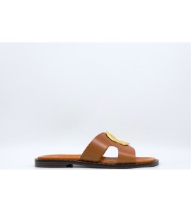 JEIDA CIABATTA IN PELLE