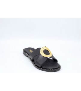 JEIDA CIABATTA IN PELLE