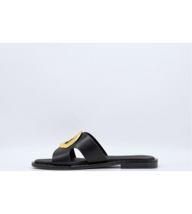 JEIDA CIABATTA IN PELLE