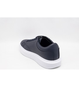 ARMANI EXCHANGE Sneakers in action leather