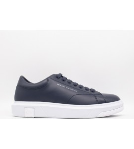 ARMANI EXCHANGE Sneakers in action leather