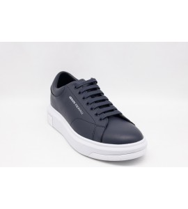 ARMANI EXCHANGE Sneakers in action leather