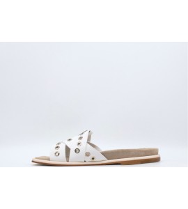 LAURA BELLARIVA CIABATTINA CON BORCHIE