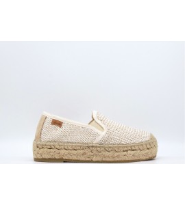 VIDORRETA ESPADRILLAS CON ZEPPA