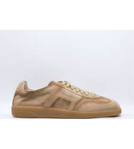 SANTONI Sneaker DBS Oly in suede