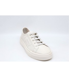 SANTONI SNEAKER Double Buckle BOTTOLATA