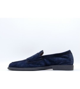 SANTONI MOCASSINO DOPPIA FIBBIA