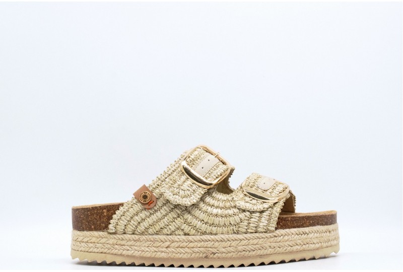 REFRESH SANDALO CON PLATEAU