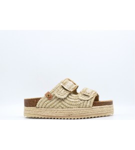 REFRESH SANDALO CON PLATEAU