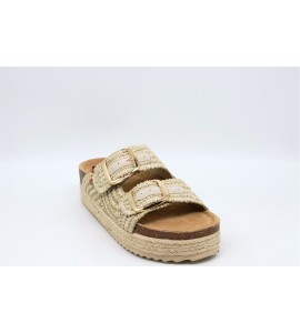 REFRESH SANDALO CON PLATEAU