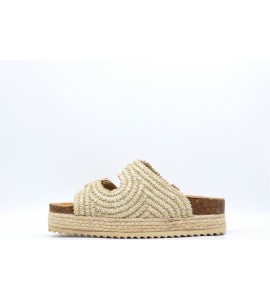 REFRESH SANDALO CON PLATEAU