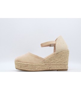 REFRESH SANDALO ESPADRILLAS CON ZEPPA