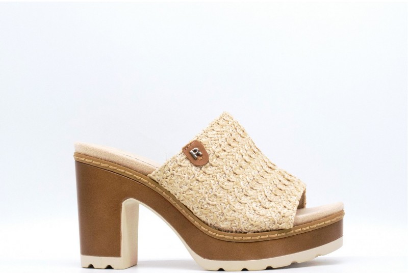REFRESH SANDALO CON PLATEAU