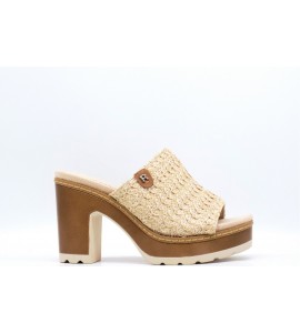 REFRESH SANDALO CON PLATEAU