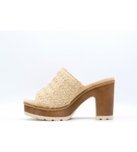 REFRESH SANDALO CON PLATEAU