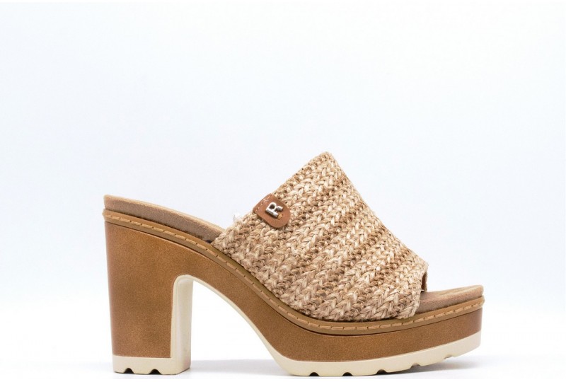 REFRESH SANDALO CON PLATEAU