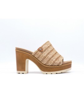 REFRESH SANDALO CON PLATEAU