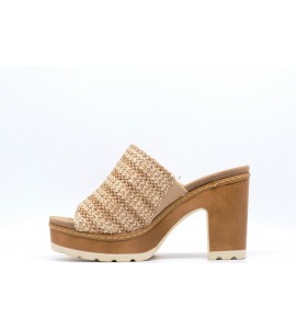 REFRESH SANDALO CON PLATEAU