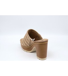 REFRESH SANDALO CON PLATEAU