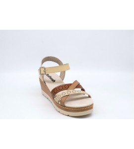 REFRESH SANDALO CON ZEPPA