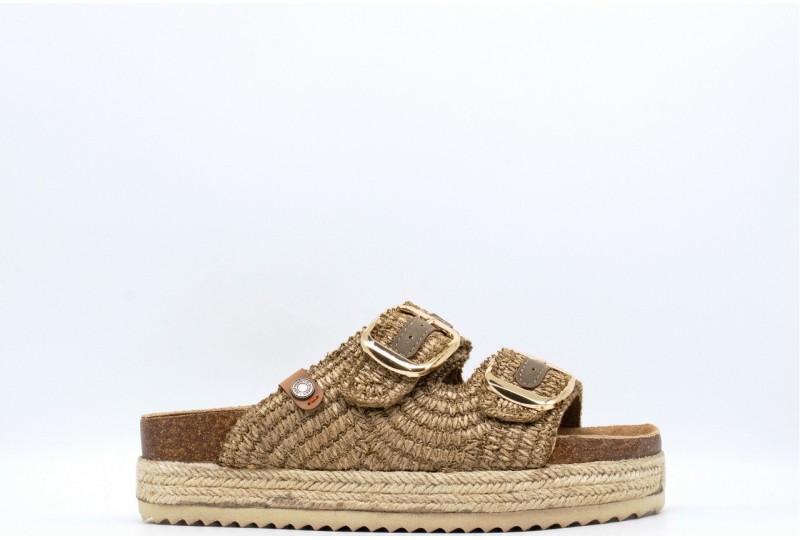 REFRESH SANDALO CON PLATEAU